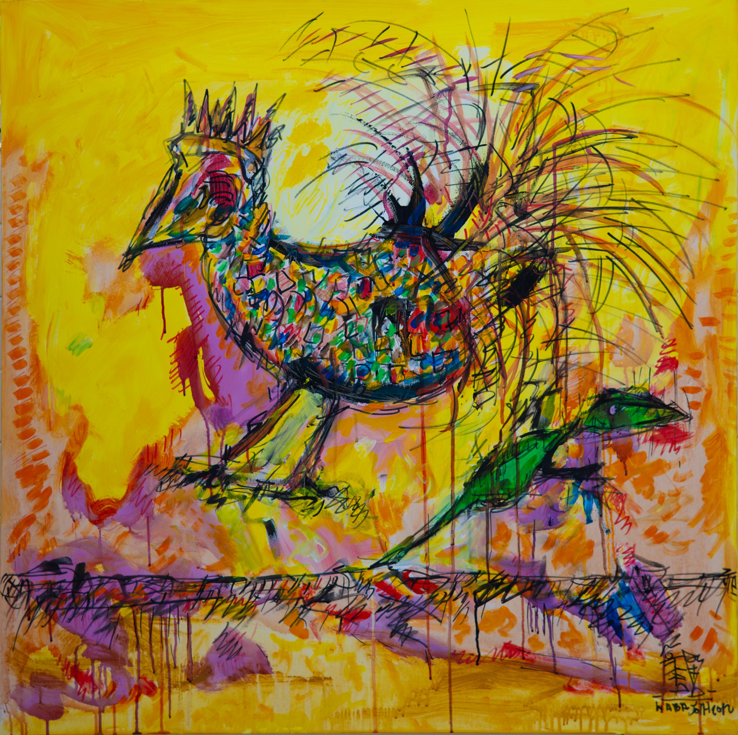 Pawòl tras poule — Antoine Nabajoth