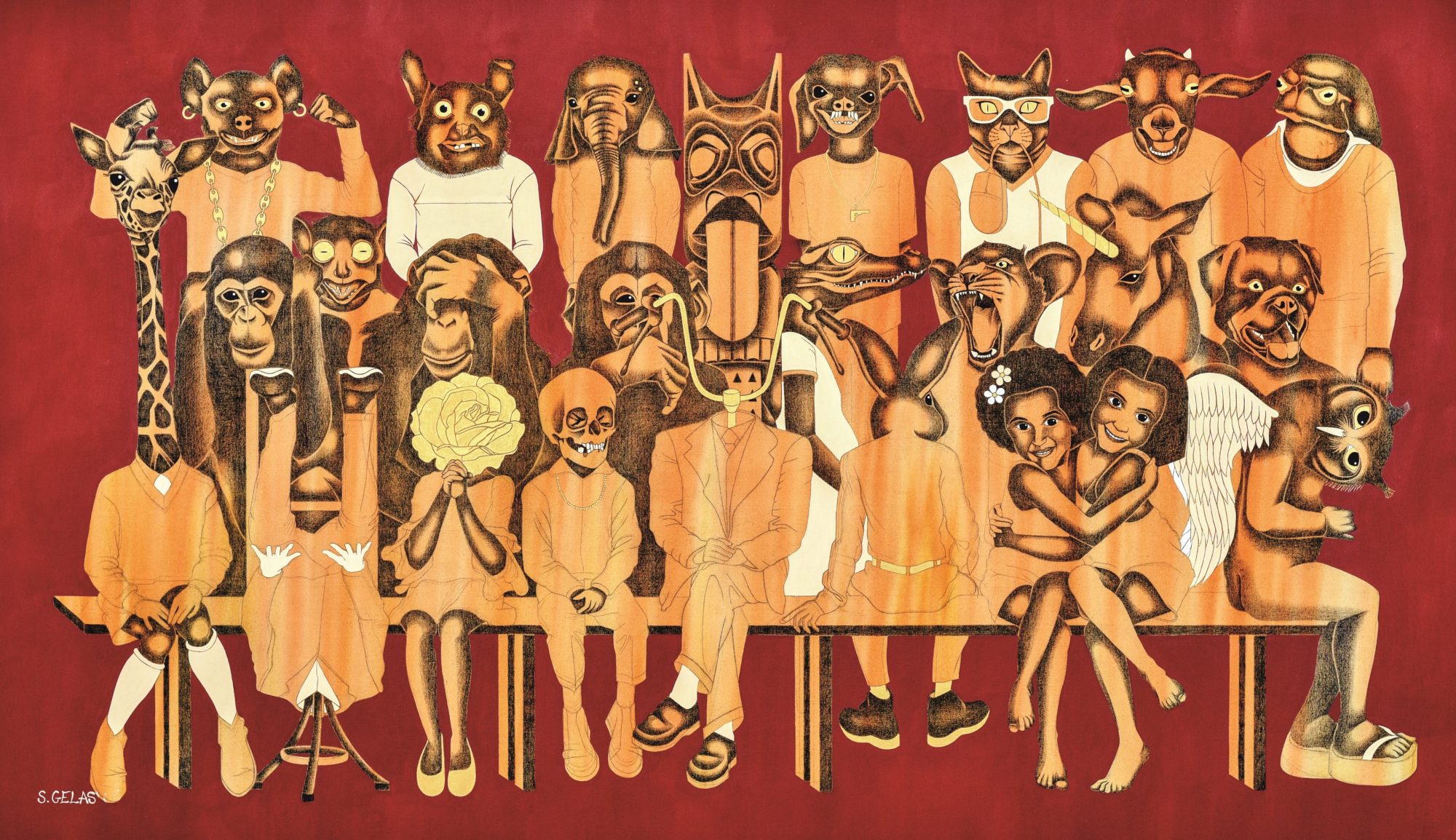 Portrait de classe I — Samuel Gélas