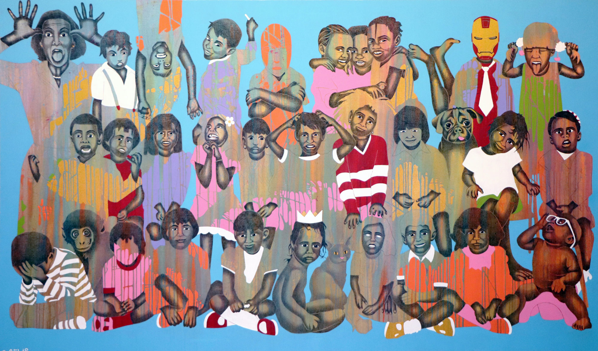 Portrait de classe II — Samuel Gélas