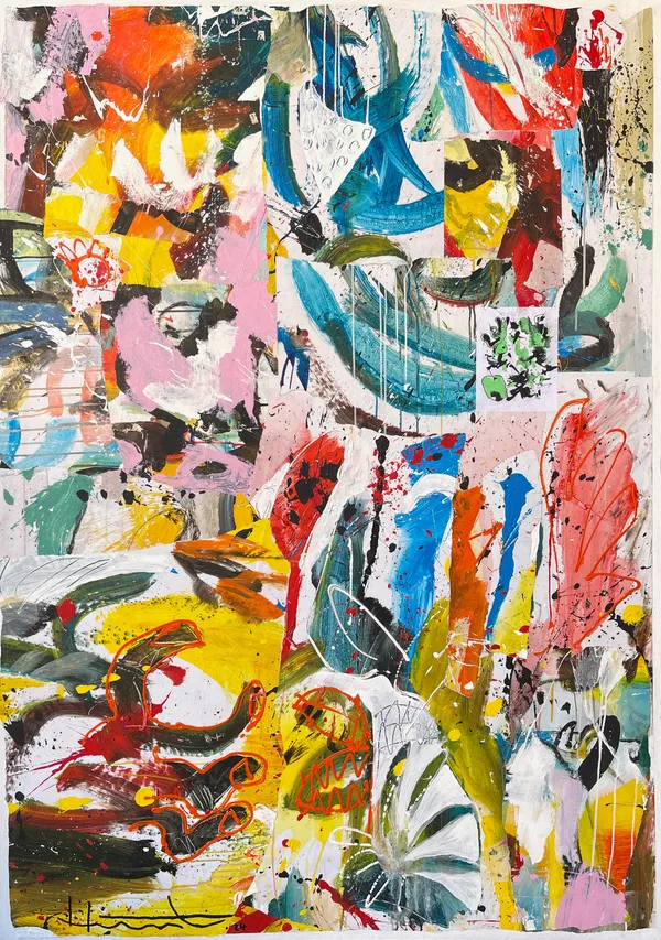 Jardin Ailé, Série jardin créole, 2024 — Jean-Marc Hunt