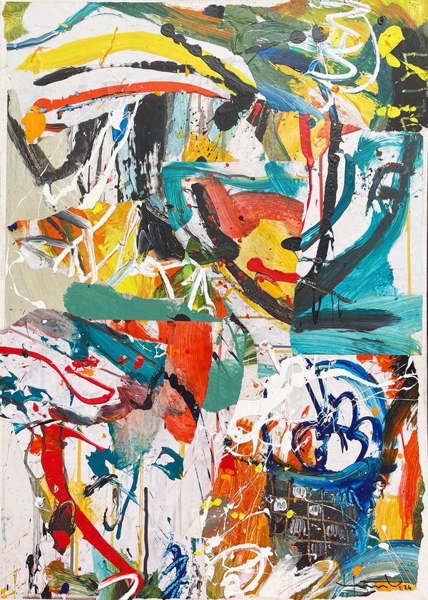 Œuvre de Jean-Marc Hunt