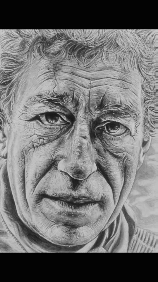 Portrait d’Alberto Giacometti — Flore Pavy